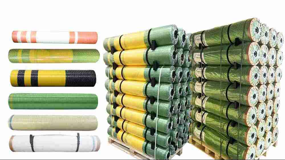 Eigenmarken: Wie können große landwirtschaftliche Genossenschaften ihre eigene Marke für Verpackungsnetze auf den Markt bringen? 2 net wrap manufacturers