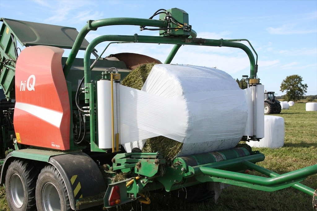 Wat is kuilvoerfolie? Een complete gids voor het inpakken van kuilvoerbalen 2 silage wrap