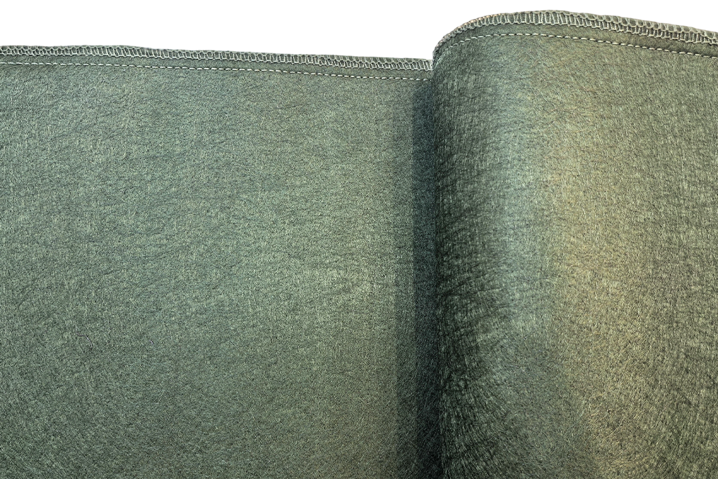 Straw Bale Protection Fleece