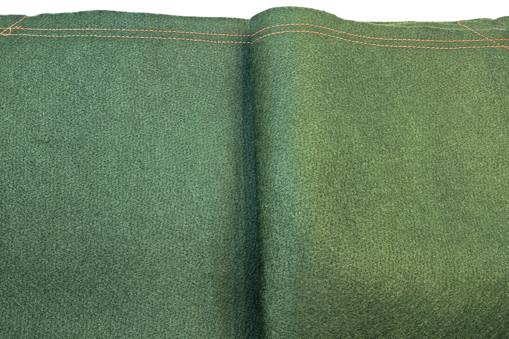 Straw Bale Protection Fleece