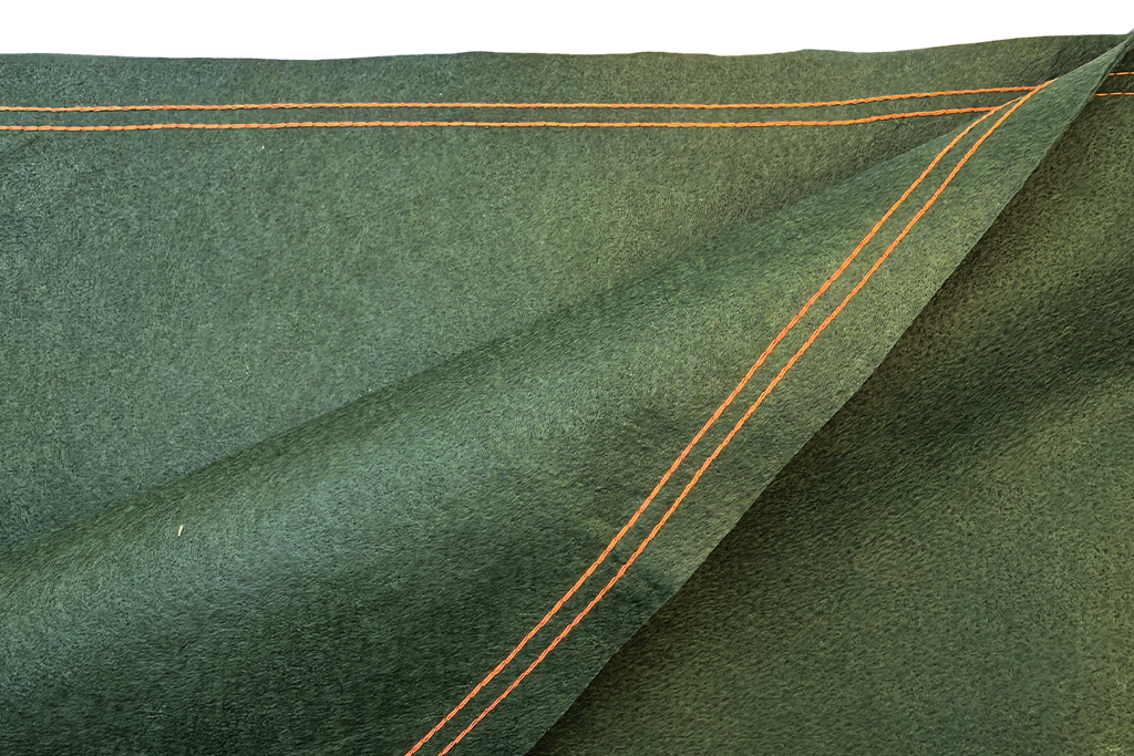 Straw bale cover fleece